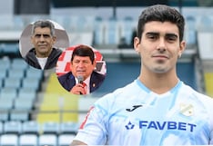 Alfonso Barco explica su ausencia en la Selección Peruana: “Mi papá y Lozano no se llevan bien”