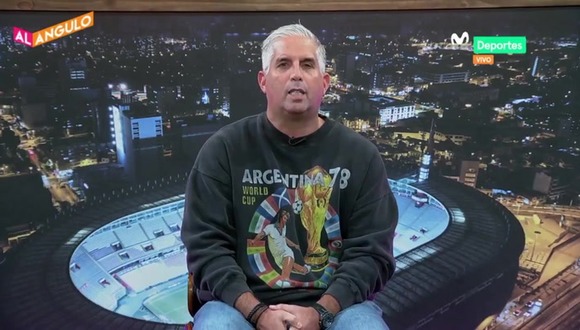 Diego Rebagliati lanzó duras críticas contra gestión de Joel Raffo en Sporting Cristal. (Video: Movistar Deportes)