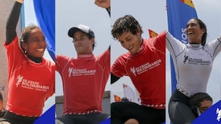 ¡Perú siempre es clave! Surf peruano consiguió 7 medallas de oro en los Juegos Bolivarianos 2025