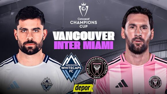 Inter Miami vs. Vancouver Whitecaps chocan por semifinales de la Concachampions 2025 (Video: @concacaf).