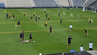 ¡Definición con Cecilio Waterman! Alianza Lima y su entrenamiento en La Victoria