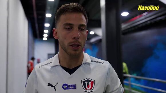 Liga de Quito e Independiente igualaron sin goles en la final de ida. (Video: LDU)