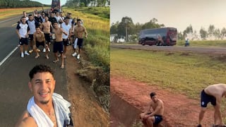 El insólito percance que sufrió el plantel de 2 de Mayo en pleno viaje para enfrentar a Alianza Lima
