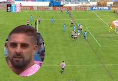 “Es una vergüenza”: el reclamo de Luis Urruti tras polémico VAR en el Sport Boys vs. ADT