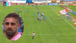 “Es una vergüenza”: el reclamo de Luis Urruti tras polémico VAR en el Sport Boys vs. ADT