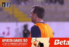 La molestia de Girotti ante indicaciones de Guede: intercambio de palabras en Alianza Lima