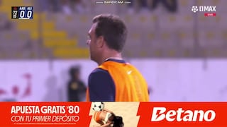 La molestia de Girotti ante indicaciones de Guede: intercambio de palabras en Alianza Lima