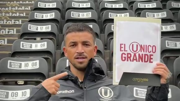 Gabriel Costa es nuevo jugador de Universitario de Deportes. (Vídeo: U).