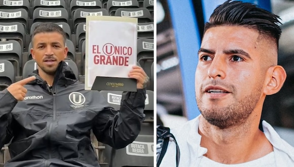 Zambrano sobre el cartel ‘El único grande’ en la presentación de Costa en la ‘U’: “Es marketing”. (Video: José Varela/Depor)