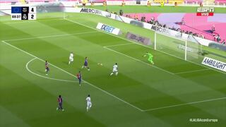 ¡Hat-trick! Gol de Kylian Mbappé para Real Madrid, que pierde 4-3 ante Barcelona