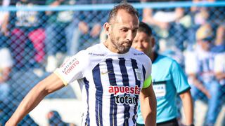 Hernán Barcos tras su doblete con Alianza Lima: “La unión del grupo se ve en los momentos difíciles”