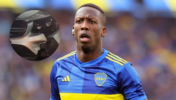 Luis Advíncula acusado de irse a la fuga tras choque en Argentina | VIDEO: Tiktok