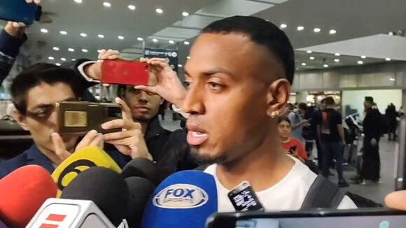 Willer Ditta nuevo refuerzo de Cruz Azul ( Video: Omar Martínez)