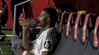 ¡Desolado! La reacción de Kylian Mbappé al perder la Copa del Rey con el Real Madrid