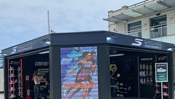 Skechers Performance convierte Larcomar en un punto de encuentro para vivir el deporte y probar nuevas tecnologías