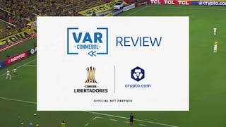 “Le pega en el brazo”: Conmebol reveló audio del VAR del gol de Universitario vs. Barcelona SC