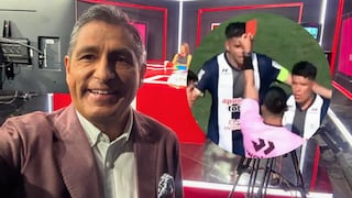 Jugada polémica: Winston Reátegui cuestionó la expulsión de Carlos Zambrano y dejó fuerte conclusión