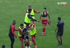 ¡Se calentó! Penal, expulsiones y pelea tras el Sport Huancayo vs. Sport Boys