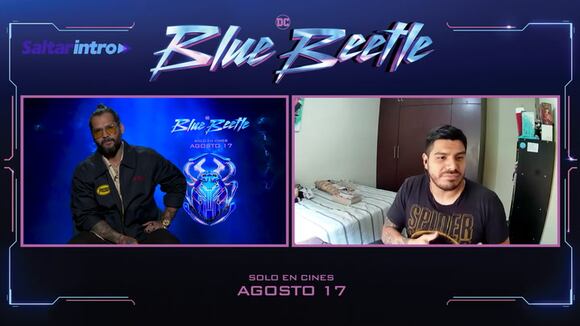 Entrevista con Ángel Manuel Soto, director de "Blue Beetle"