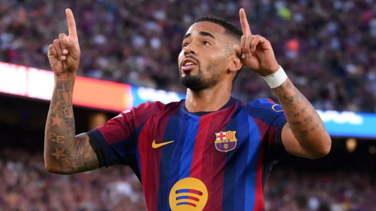¡Por el amor de Jesús! Golazo de Gabriel para el 2-0 del Barcelona vs. Getafe