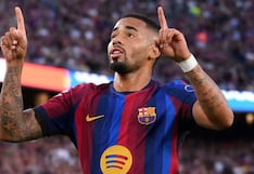 ¡Por el amor de Jesús! Golazo de Gabriel para el 2-0 del Barcelona vs. Getafe