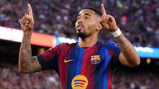 ¡Por el amor de Jesús! Golazo de Gabriel para el 2-0 del Barcelona vs. Getafe