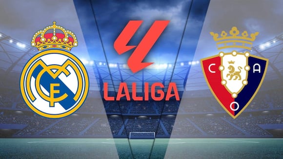 Convocatoria del Real Madrid para el partido contra Osasuna por la Jornada 1 de LaLiga