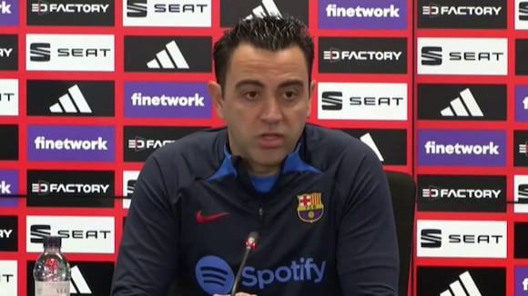Xavi: "El favorito es el Real Madrid"
