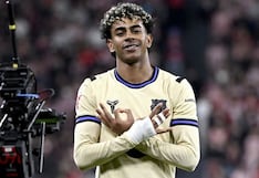 ¡Qué hiciste, Lamine Yamal! Golazo para el 1-0 del Barcelona vs. Athletic Club por LaLiga