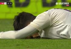 ¡Se perdió el 2-0! La gran ocasión que desperdició Pérez Guedes en Universitario vs. Melgar
