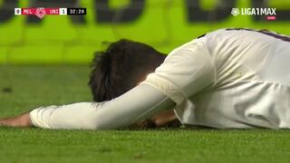 ¡Se perdió el 2-0! La gran ocasión que desperdició Pérez Guedes en Universitario vs. Melgar