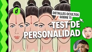 Conoce detalles ocultos sobre ti solo con la forma de tu frente