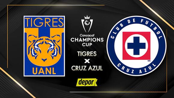 Tigres vs. Cruz Azul juegan por el partido de ida de semifinales de la Concachampions 2025 (Video: @Foxsoccer).