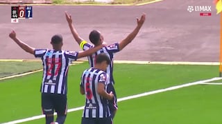 ¡El salvador blanquiazul! Gol de Renzo Garcés para el 1-0 de Alianza Lima vs. UTC