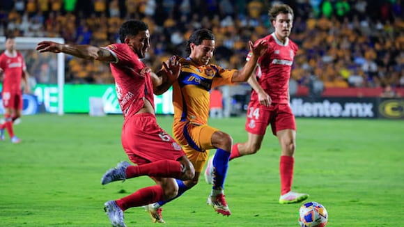 Tigres vs Toluca, primera semifinal. (Video: FOX Deportes)