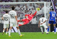 ¡Silencia el Bernabéu! Golazo de Martín Satriano para poner el 1-0 del Getafe contra el Real Madrid