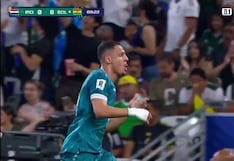 ¡Los tomó de sorpresa! Gol de Ali Al-Hamadi para el 1-0 de Irak vs. Bolivia