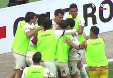 ¡Pura magia! Golazo de Jairo Concha para el 1-1 de Universitario vs Melgar