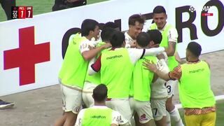 ¡Pura magia! Golazo de Jairo Concha para el 1-1 de Universitario vs Melgar