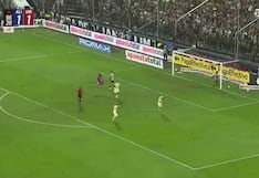 ¡En el último suspiro! Gol de Azulgaray que aprovecha el error de Alejandro Duarte y pone el 2-1