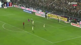 ¡En el último suspiro! Gol de Azulgaray que aprovecha el error de Alejandro Duarte y pone el 2-1