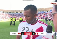 Jhonny Vidales analiza la caída de Perú ante Canadá y ya piensa en Colombia