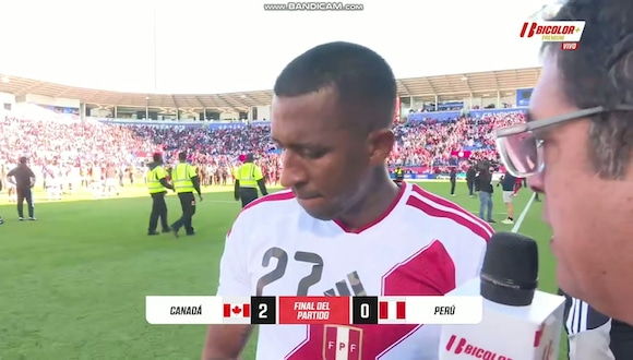 Jhonny Vidales analiza la caída de Perú ante Canadá y ya piensa en Colombia (VIDEO: Bicolor +)