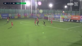 ¡Perú reacciona ante Rusia! Golazo de Jean Franco Trujillo para el 2-3 en el Mundial Sub-15