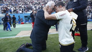 “Es el mejor DT que ha tenido la ‘U’”: la defensa de Corzo a Fossati y la duda del plantel sobre su futuro