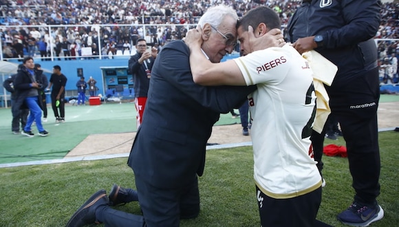 Aldo Corzo confesó su deseo de que Jorge Fossati permanezca una temporada más en Universitario. (Video: Doble Punta | Foto: GEC)