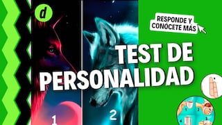 Escoge una imagen de este test y descubre más sobre tu personalidad