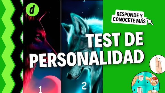 Escoge una imagen de este test y descubre más sobre tu personalidad