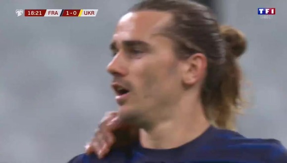 Francia 1-0 Ucrania: gol de Antoine Griezmann. (Video: TF1)