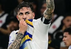 ¡Golazo de Leandro Paredes a Vasco! El 3-1 de Boca para el pase a la final de la Copa Sudamericana